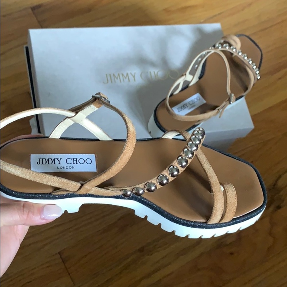 Jimmy Choo Platform Sandals